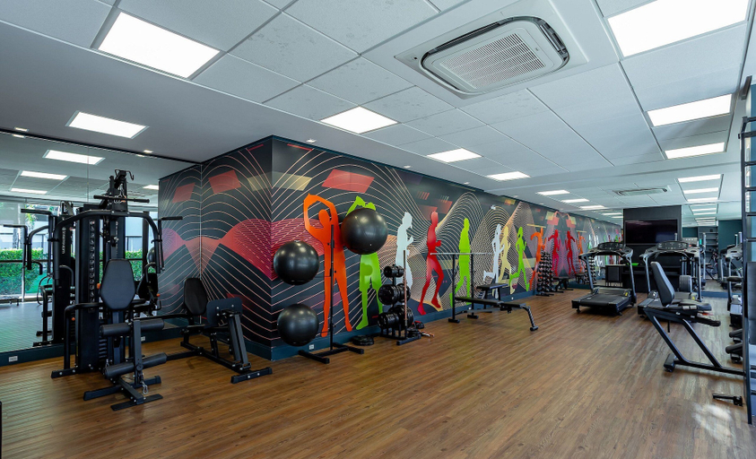 Fitness facility 5, Apartments With Pools 200m From the sea Floripa-sc ADC, Florianopolis
