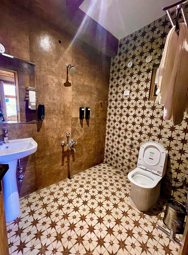Bathroom 4, SOL ECO Hotel, Lahul & Spiti