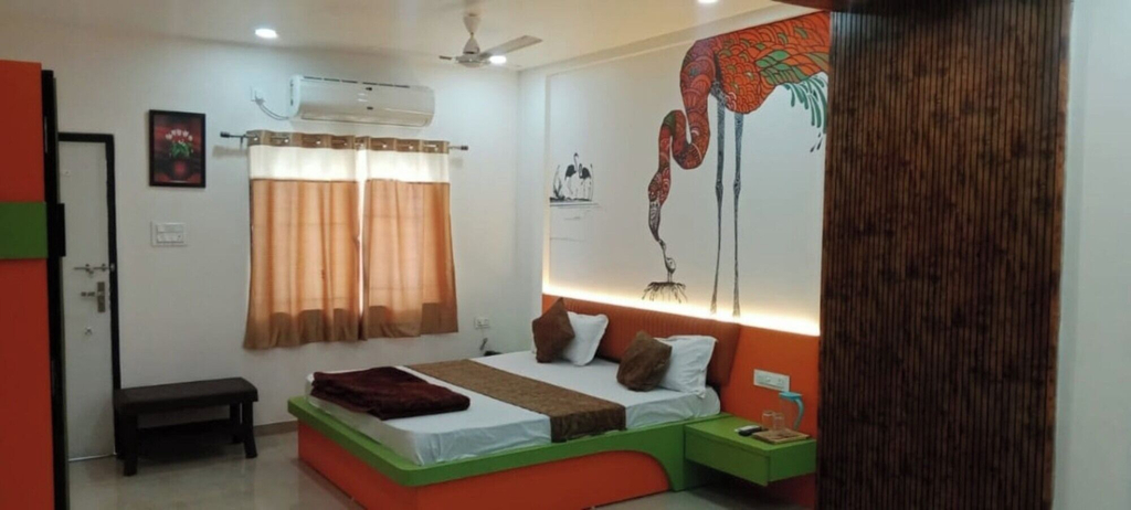 Room 3, Mango Bite Hotel & Restaurant, Kachchh