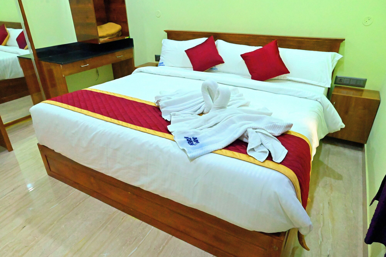 Aerial view 3, Sigappi Residency, Pudukkottai