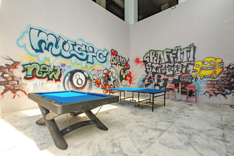 Game room, Minuets2PatongBeachTwinSandResortSpaC152, Pulau Phuket