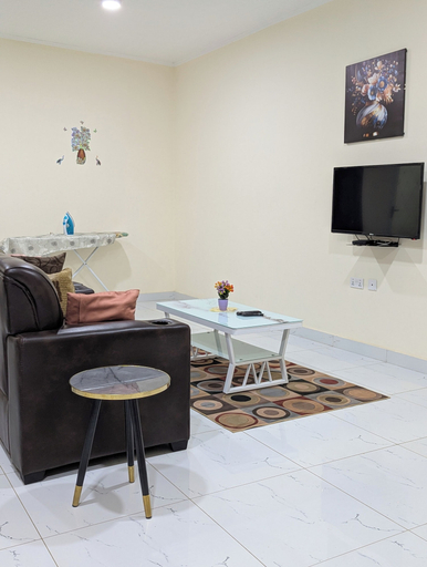 Living area, Emaric Homes, Tema