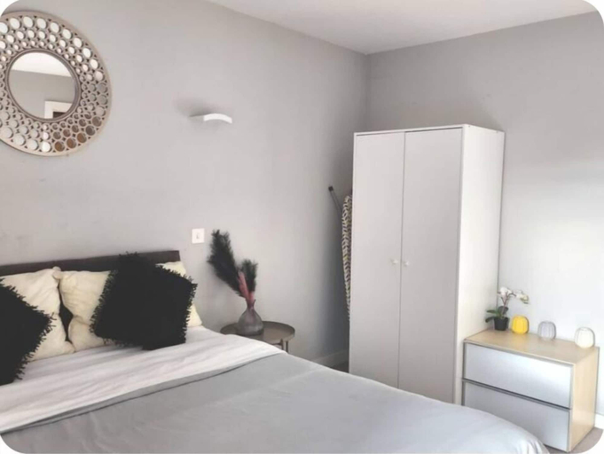 Room 4, Luxury City Apartment JQ, Birmingham
