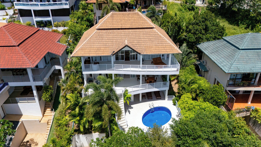 Exterior 3, Ocean View Villa Pool Near Beach V224, Ko Samui