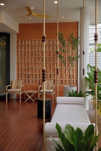 Reception 3, Ten Boutique Hotel Chiangmai, Muang Chiang Mai