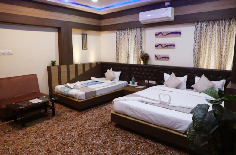 Bedroom 5, Janvi International Inn Muzaffarpur, Muzaffarpur