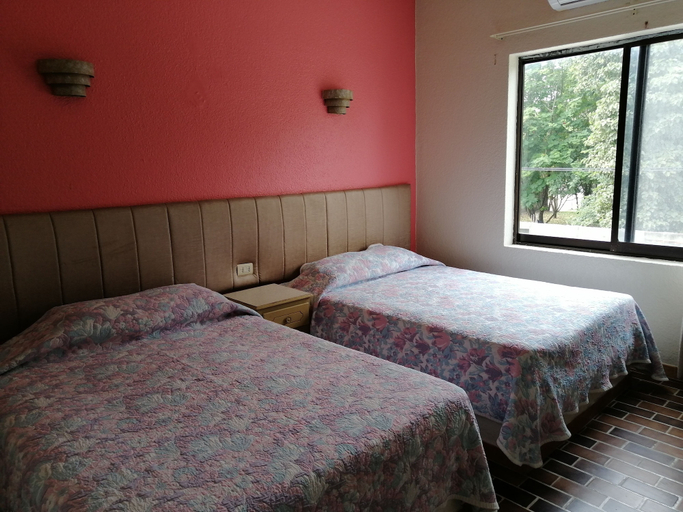 Bedroom 5, Hotel Tamuín, Tamuín
