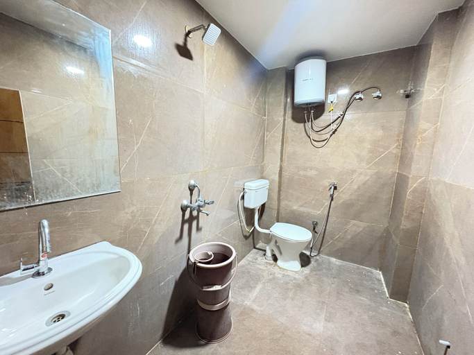 Bathroom 4, Hotel Nenumal Ajmer Rajasthan, Ajmer