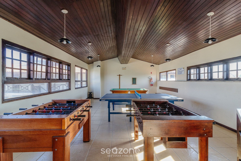 Game room 2, House With Pool at Praia da Dunas Pdu0033, Cabo Frio