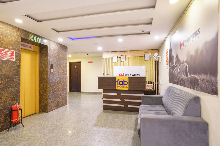 Reception 4, Fabhotel Wild Wings Kothapet, Ranga Reddy