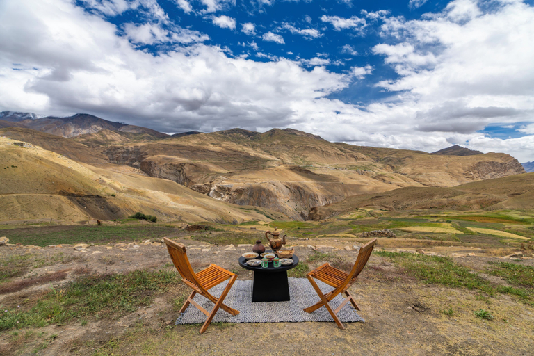 Breakfast area 5, House on the Clouds, Lahul & Spiti
