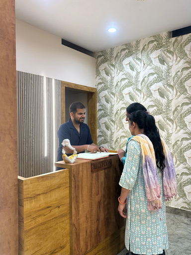 Reception, Hotel Stay Yay, Ujjain