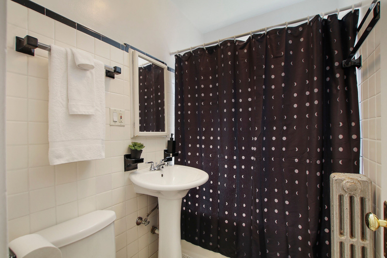 Bathroom, Ideal 1BR Apt - Cullom C2, Cook
