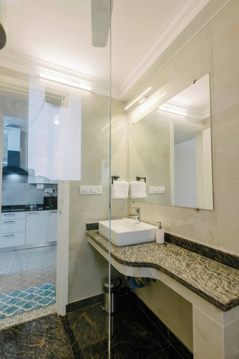 Bathroom 5, Horizon 1BHK Suite by Da Alohas, North Goa