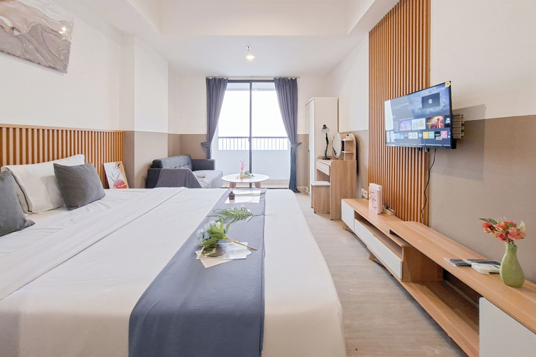 Room 2, Studio Apartment Near Binus @Alam Sutera At Collins Boulevard, Tangerang