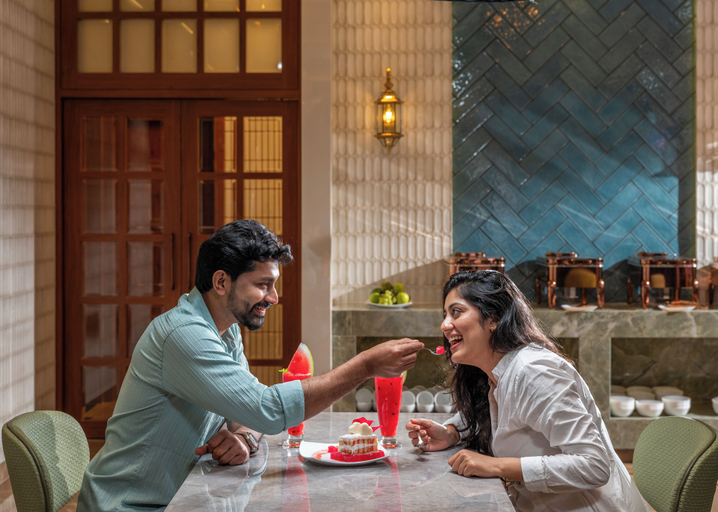 Breakfast area, The Grand, Theni