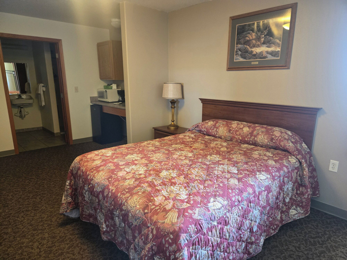 Room 5, Hanks Reno Junction Lodge, Campbell