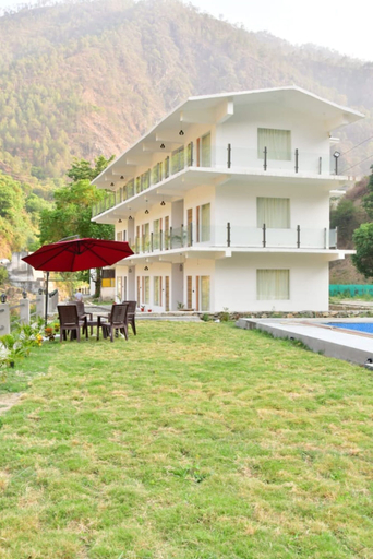 Front of property 5, New Hotel The Riverside Resort Lohali, Nainital