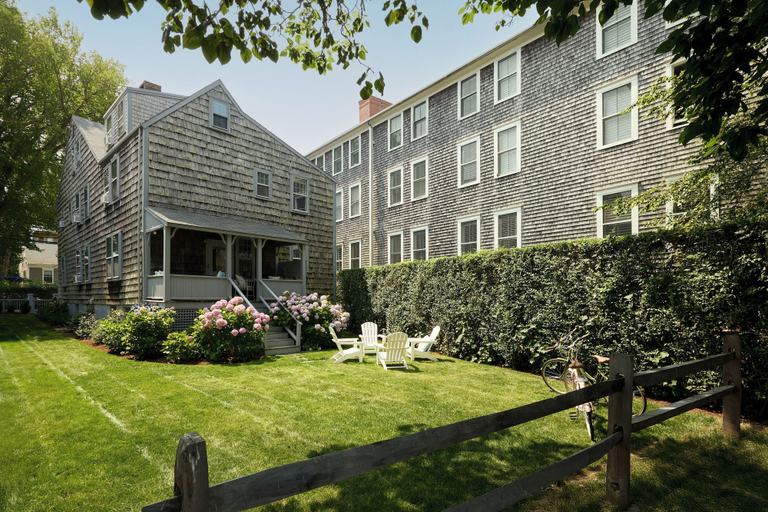 Terrace/patio 3, Sawyer House, Nantucket