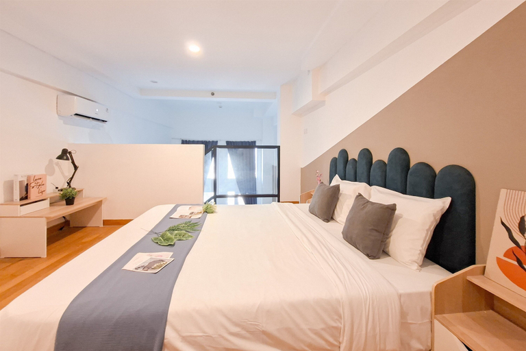 Room 4, Spacious Studio Loft At Kingland Avenue Apartment, Tangerang