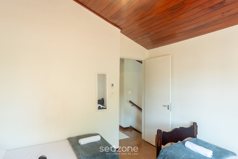 Room 2, House With Barbecue 350m From the Beach Rul0035, Ubatuba