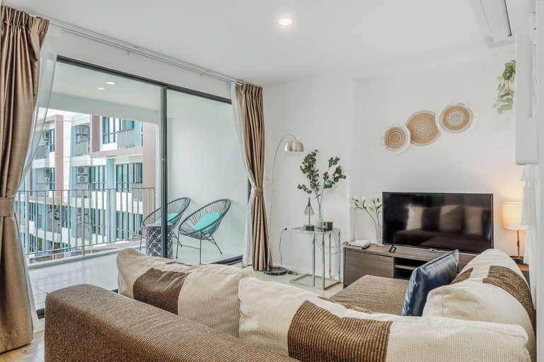 Interior, Prime Condo Near Mall & Old Town C185, Pulau Phuket