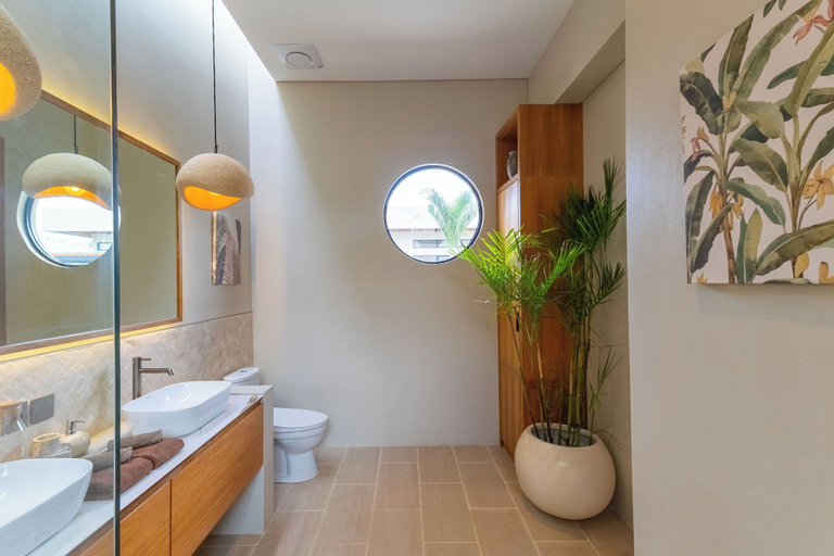 Bathroom 3, Villa Linaria by Pertama Stay, Badung