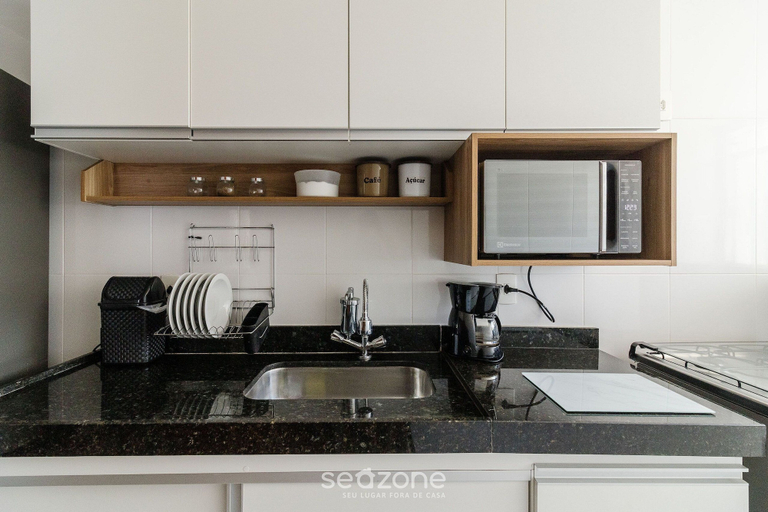 Private kitchen 3, Apartment 500m From the Beach Cabo Frio-rj Efr0104, Cabo Frio