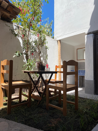 Terrace/patio 2, CASA ANDINA PRIVADA Museo - Qespiwanka, Urubamba
