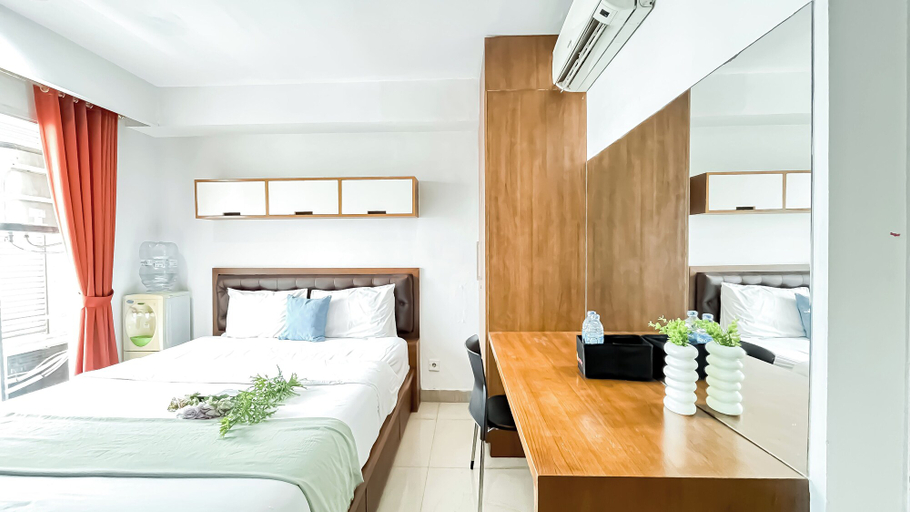 Room 5, Modern Pop Urban Studio At Tamansari The Hive Apartment, East Jakarta