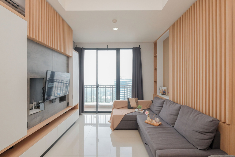 Interior 5, Modern Furnished 2Br At Samara Suites Apartment, Jakarta Selatan