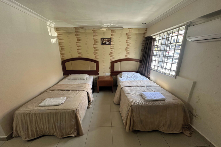 Bedroom 4, Angsa Hotel, Seremban
