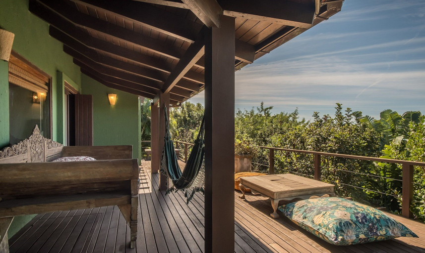 Terrace/patio 4, House With sea View in Garopaba Psv000, Garopaba