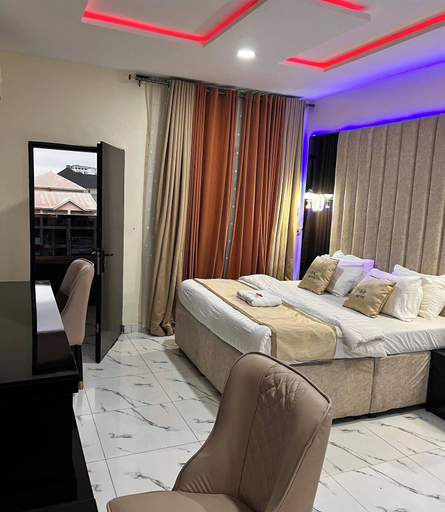 Room 2, Gold Rhino Hotel, Enugu North