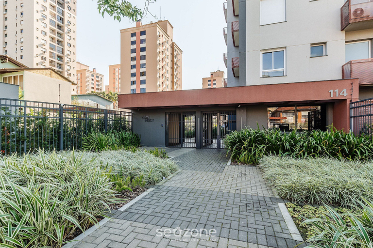 Exterior 2, Studio in Building With Pool Con1206, Porto Alegre