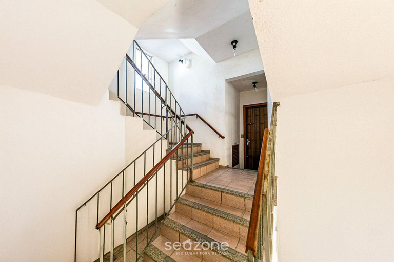 Interior, Apart With Barbecue 750 m From the Beach Bou201, Florianopolis
