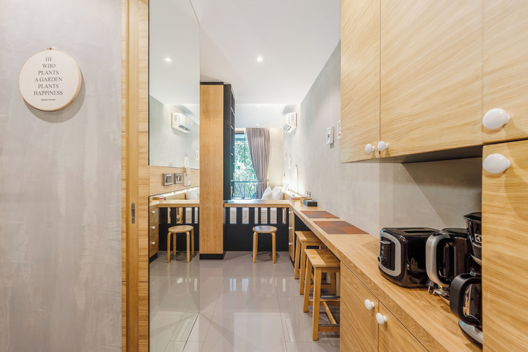 Private kitchen, Seaside1BR Suite Mountain View Pool C179, Pulau Phuket