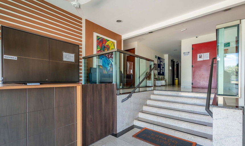 Lobby 4, Studio w/ Self Check-in in Brasilia Ced0107, Brasília