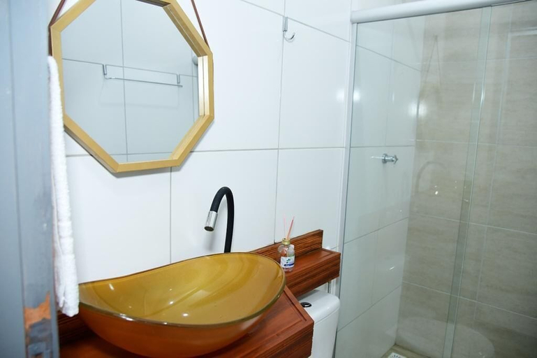 Bathroom 2, Pousada Aconchego da Serra, Martins