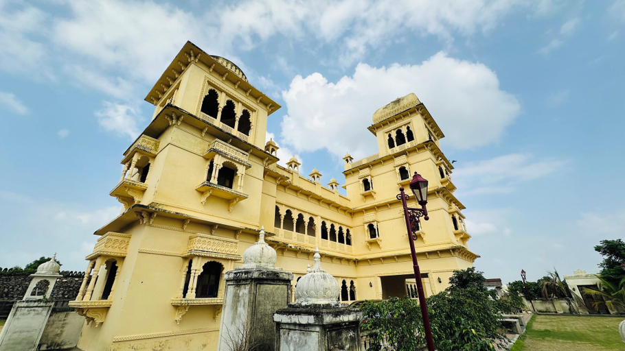 Exterior & Views 2, Rajgadhh Palace Resort, Banas Kantha
