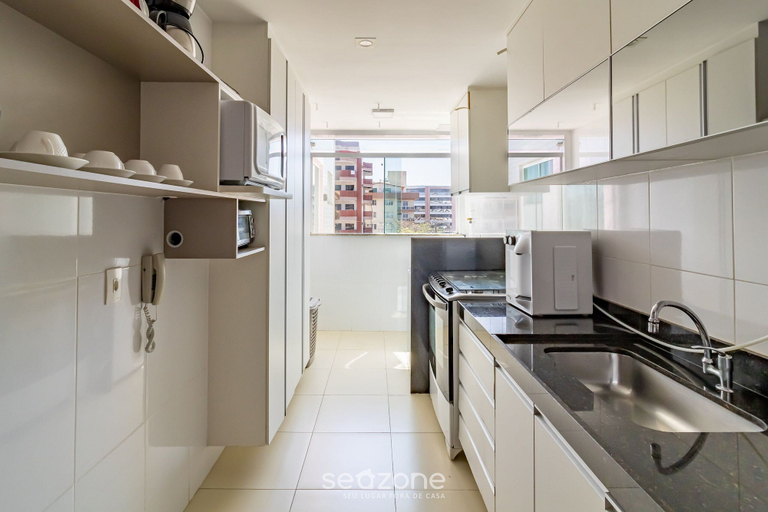Private kitchen 4, Great fit 7min From the Beach of Dunes Efr203, Cabo Frio