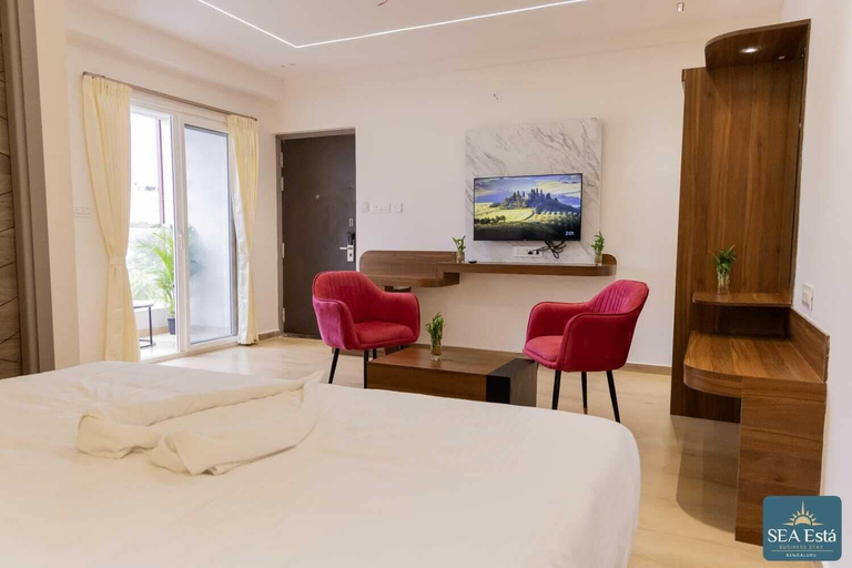 Room 3, Seaesta -- Business Stay, Bangalore