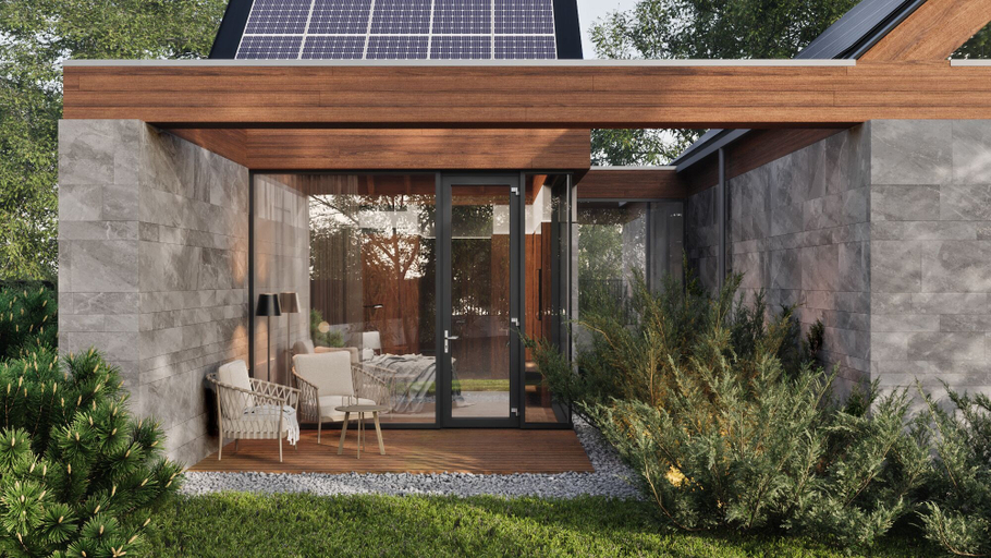 Terrace/patio 2, Terra Homes