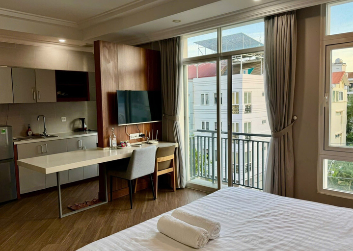 Living area, Đoàn Vinh Group, District 7