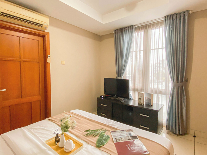 Room 2, Cozy Stay 1Br Apartment At 1 Cik Ditiro Residence, Jakarta Pusat