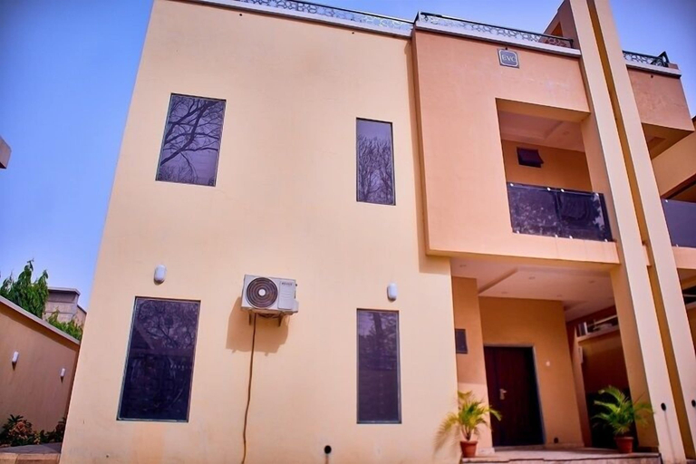 Front of property, Prima Apartment, Akure South