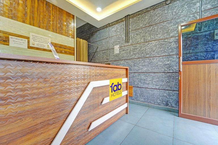 Reception 2, Fabhotel Pk Residency, Ernakulam