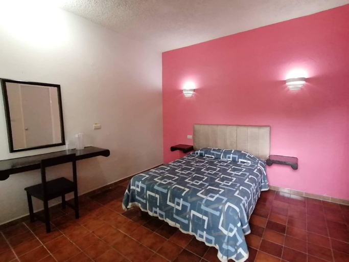 Bedroom 3, Hotel Tamuín, Tamuín