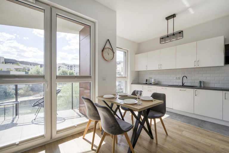 Private kitchen 4, Warsaw Night Apartments Jurajska Airport, Warsaw