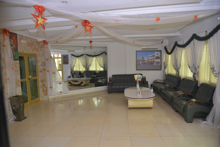 Reception 4, HOTEL LABASE 228, Golfe (incl Lomé)